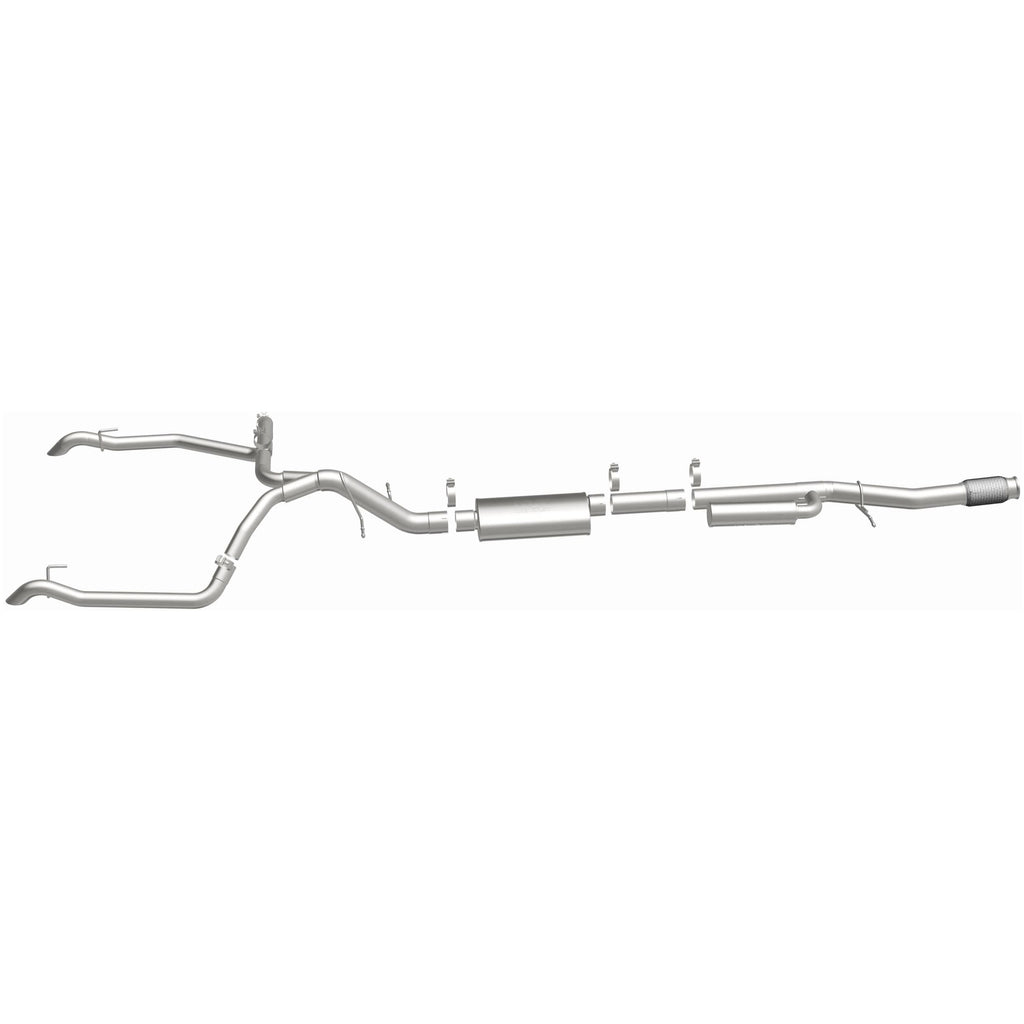 MagnaFlow 19-23 Chevy Silverado 1500 19-23 GMC Sierra 1500 Overland Cat-Back Exhaust (19626)