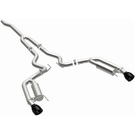 MagnaFlow 2024 Ford Mustang EcoBoost 2.3L Competition Series Cat-Back Exhaust System (19639)