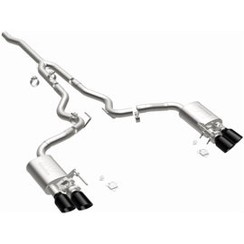 MagnaFlow 2024 Ford Mustang Ecoboost 2.3L Competition Series Cat-Back Performance Exhaust System (19640)