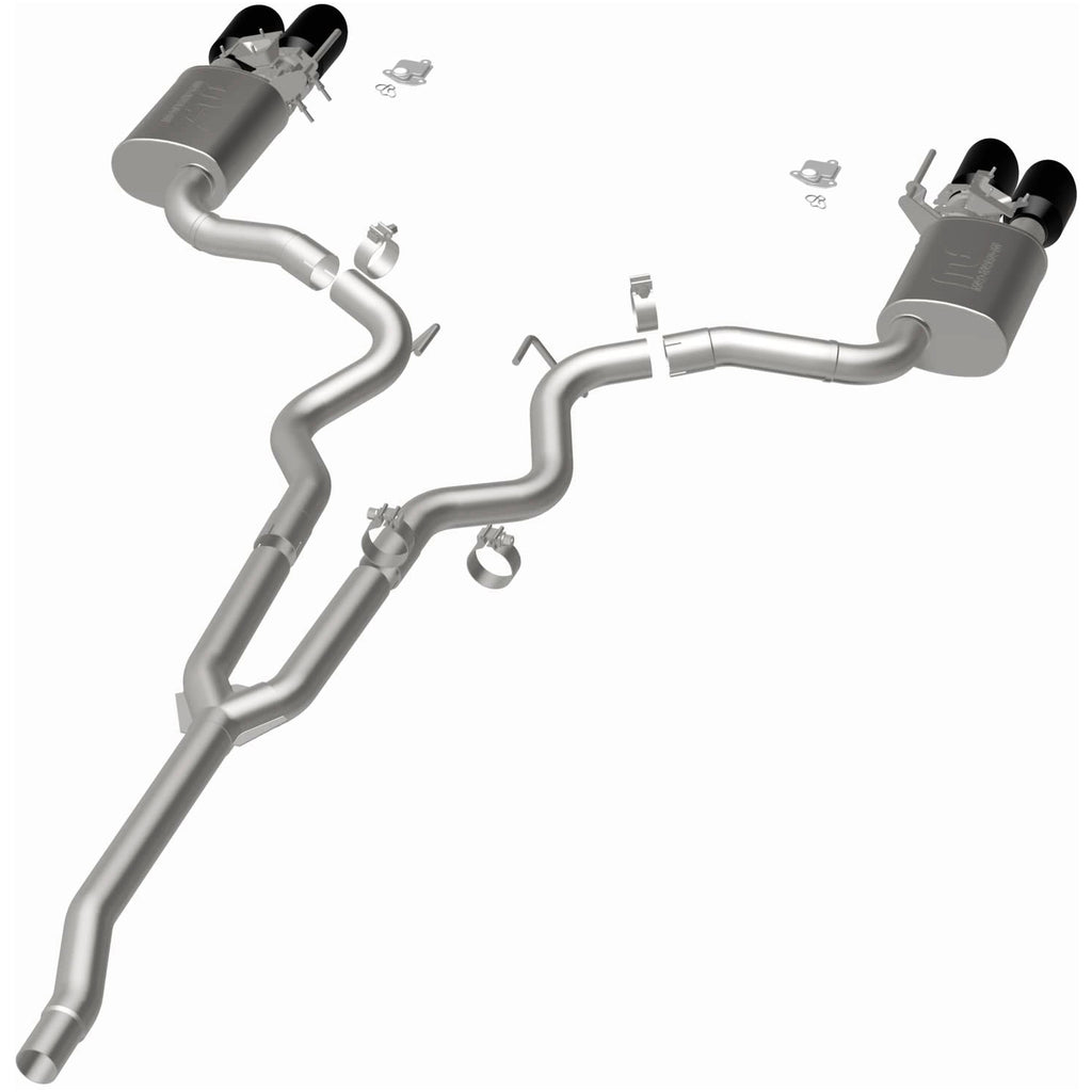 MagnaFlow 2024 Ford Mustang Ecoboost 2.3L Competition Series Cat-Back Performance Exhaust System (19640)