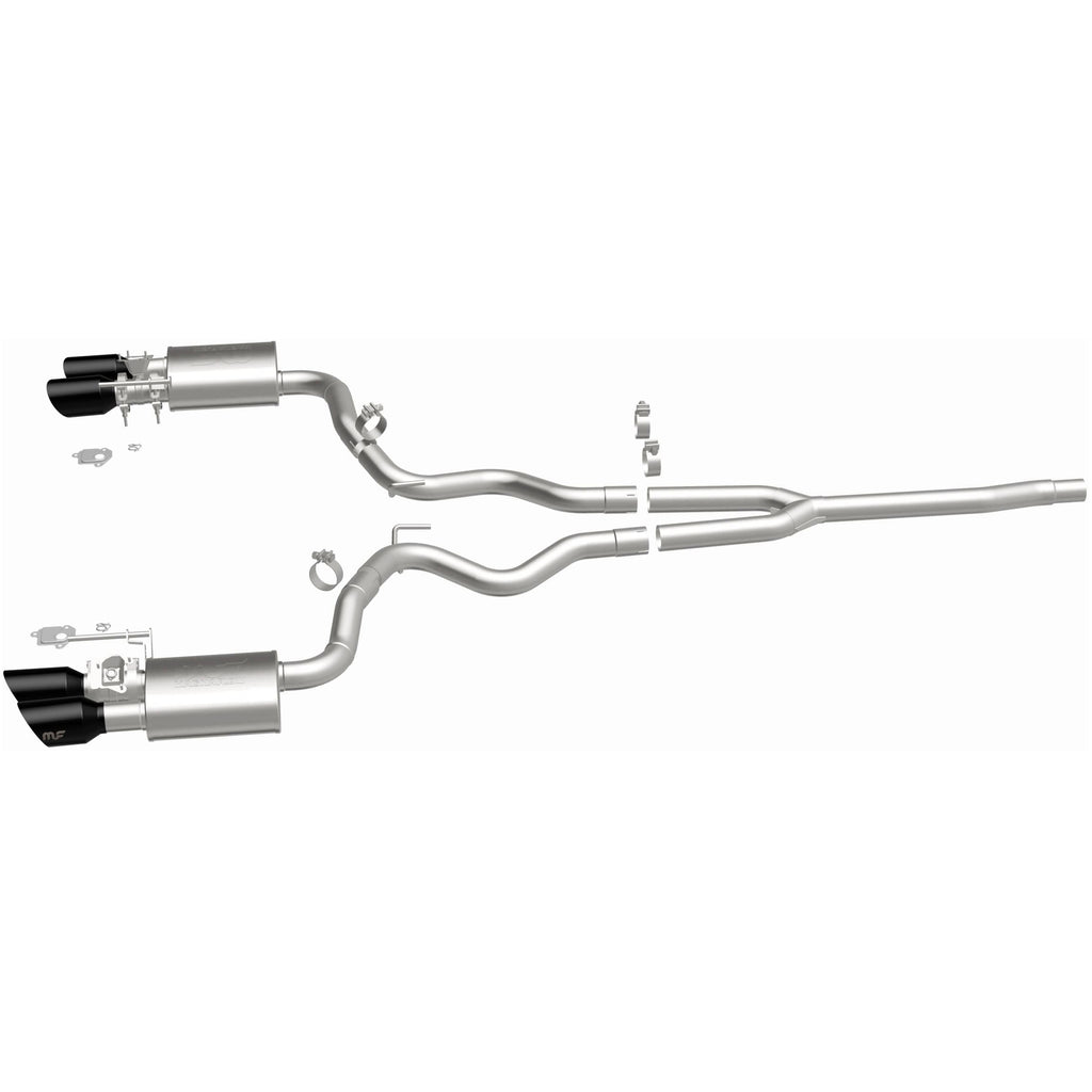 MagnaFlow 2024 Ford Mustang Ecoboost 2.3L Competition Series Cat-Back Performance Exhaust System (19640)