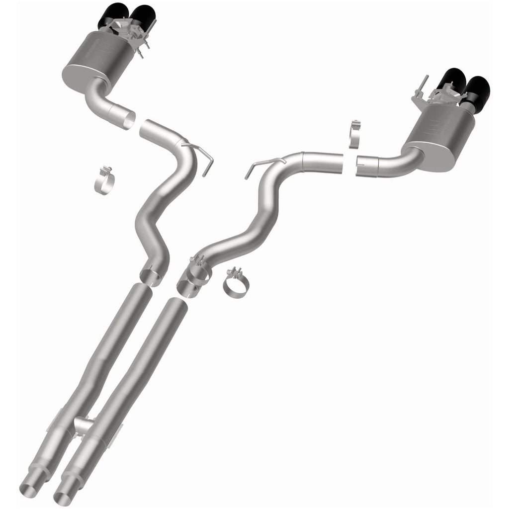 MagnaFlow 2024 Ford Mustang GT 5.0L Competition Series Cat-Back Exhaust System (19643)
