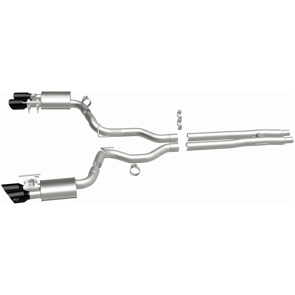MagnaFlow 2024 Ford Mustang GT 5.0L Competition Series Cat-Back Exhaust System (19643)