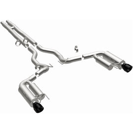 MagnaFlow 2024 Ford Mustang GT 5.0L Competition Series Cat-Back Performance Exhaust System (19645)