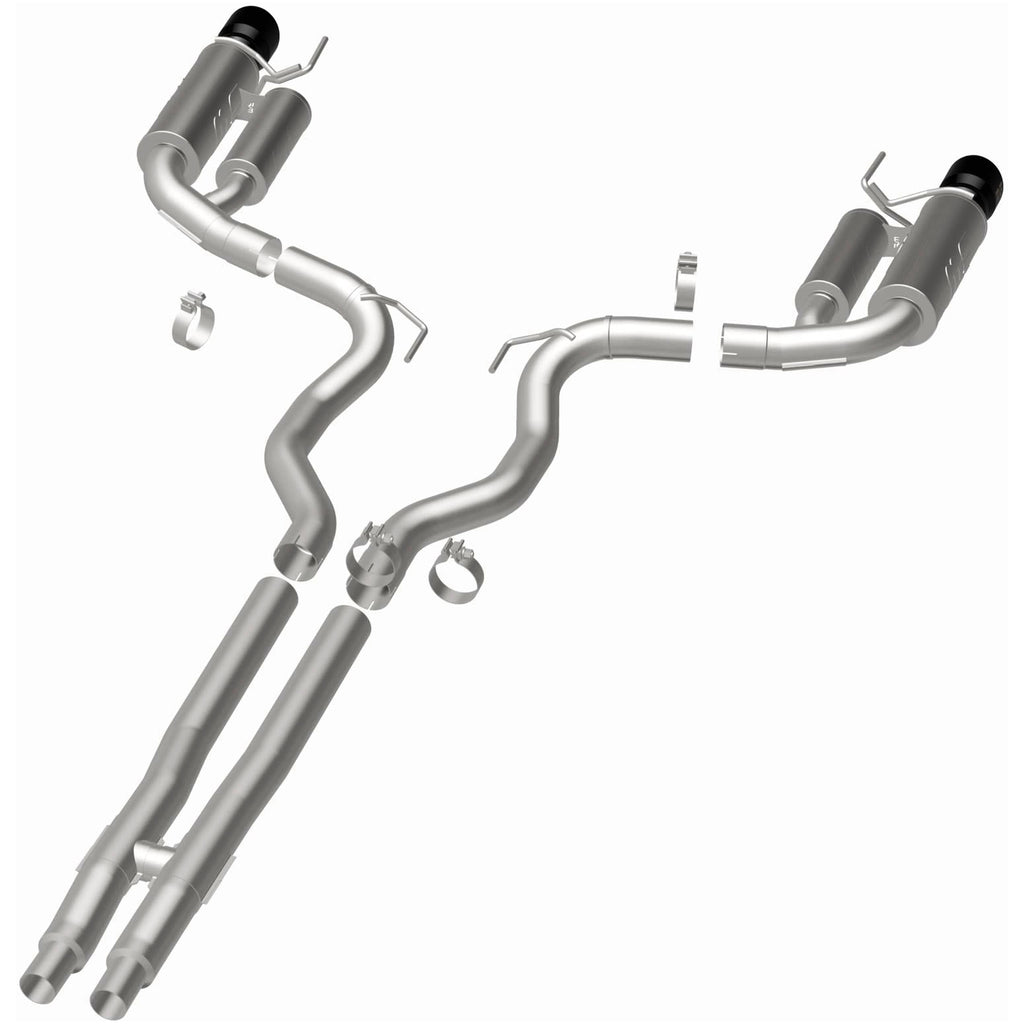 MagnaFlow 2024 Ford Mustang GT 5.0L Competition Series Cat-Back Performance Exhaust System (19645)