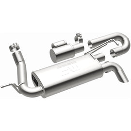 MagnaFlow 07-18 Jeep Wrangler JK Overland Series Axle-Back Exhaust System (19668)