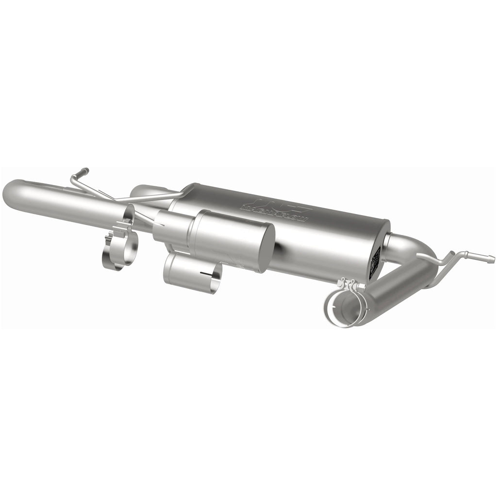 MagnaFlow 07-18 Jeep Wrangler JK Overland Series Axle-Back Exhaust System (19668)