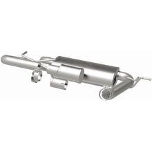 Load image into Gallery viewer, MagnaFlow 07-18 Jeep Wrangler JK Overland Series Axle-Back Exhaust System (19668)