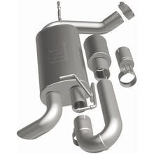 Load image into Gallery viewer, MagnaFlow 07-18 Jeep Wrangler JK Overland Series Axle-Back Exhaust System (19668)