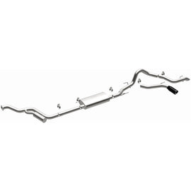 Magnaflow 2024 Toyota Tacoma Overland Series Cat-back Exhaust System (19678)