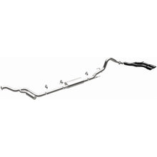 Load image into Gallery viewer, Magnaflow 2024 Toyota Tacoma Speq Series Cat-back Exhaust System (Black Tips) (19681)