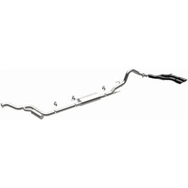Magnaflow 2024 Toyota Tacoma Speq Series Cat-back Exhaust System (Black Tips) (19681)