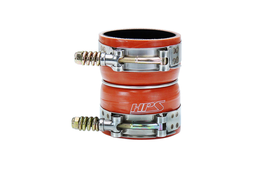 HPS Performance Silicone Hot Side Intercooler Boot Orange (57-2237)