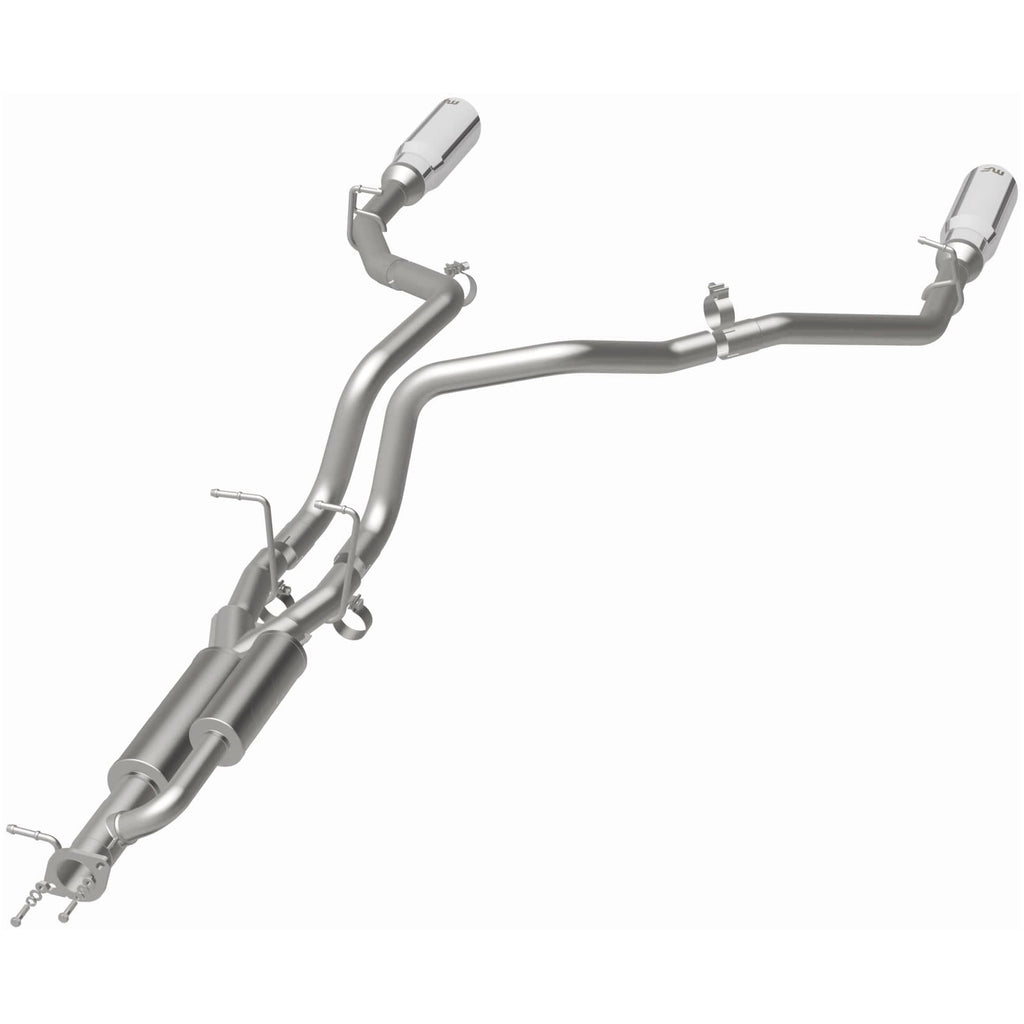 Magnaflow 25+ Ram 1500 I6 3.0L SPEQ Series Polished Cat-Back Performance Exhaust System (19684)