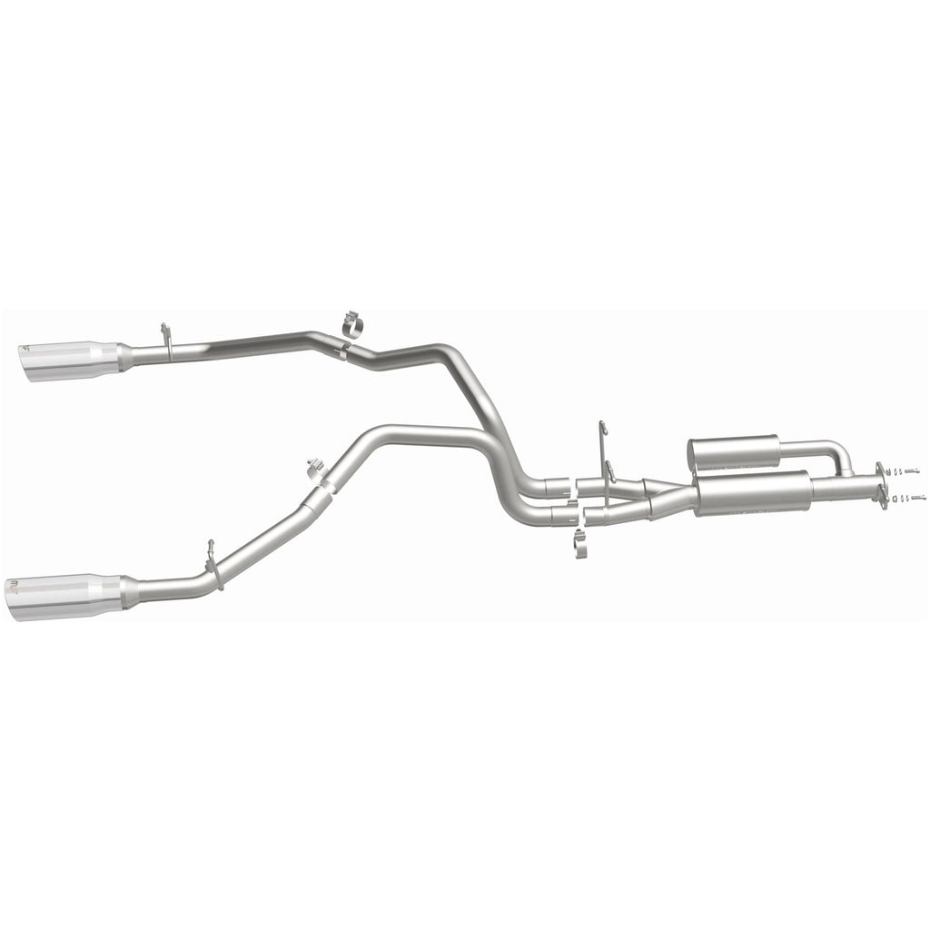 Magnaflow 25+ Ram 1500 I6 3.0L SPEQ Series Polished Cat-Back Performance Exhaust System (19684)