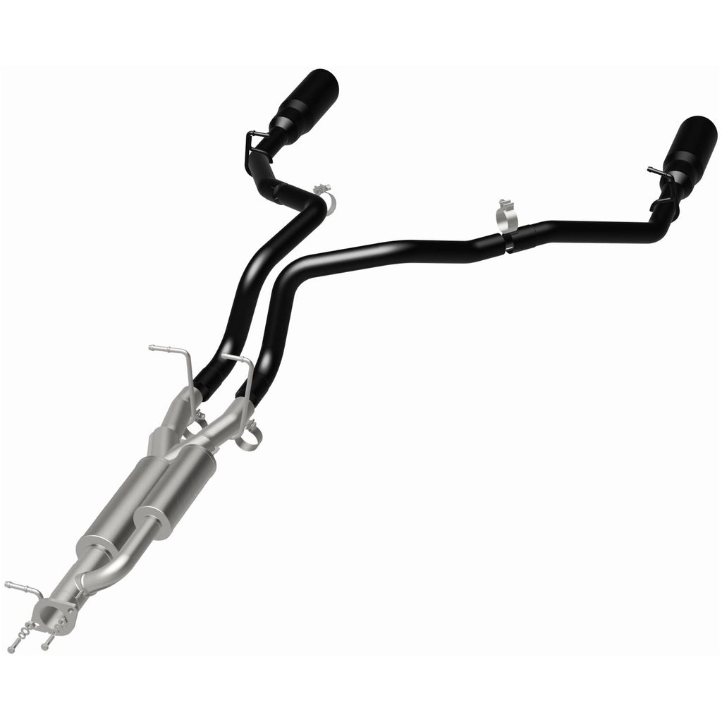 Magnaflow 25+ Ram 1500 I6 3.0L SPEQ Series Black Coated Cat-Back Performance Exhaust System (19685)