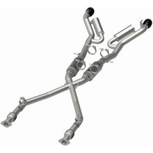Load image into Gallery viewer, MagnaFlow Exhaust Products 2023-2025 Nissan Z 3.0L SPEQ Series Cat-Back Performance Exhaust System (19697)