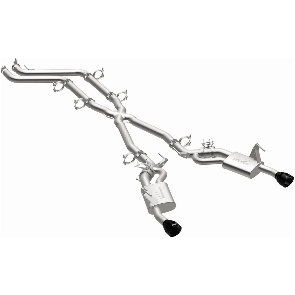 MagnaFlow Exhaust Products 2026 Dodge Charger 3.0L SPEQ Series Cat-Back Performance Exhaust System (19699)