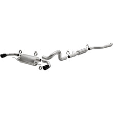 Load image into Gallery viewer, MagnaFlow Exhaust Products Overland Series Black Chrome Cat-Back System (19702)