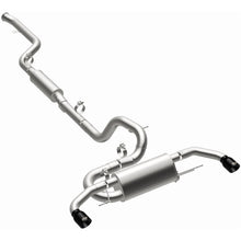 Load image into Gallery viewer, MagnaFlow Exhaust Products Overland Series Black Chrome Cat-Back System (19702)