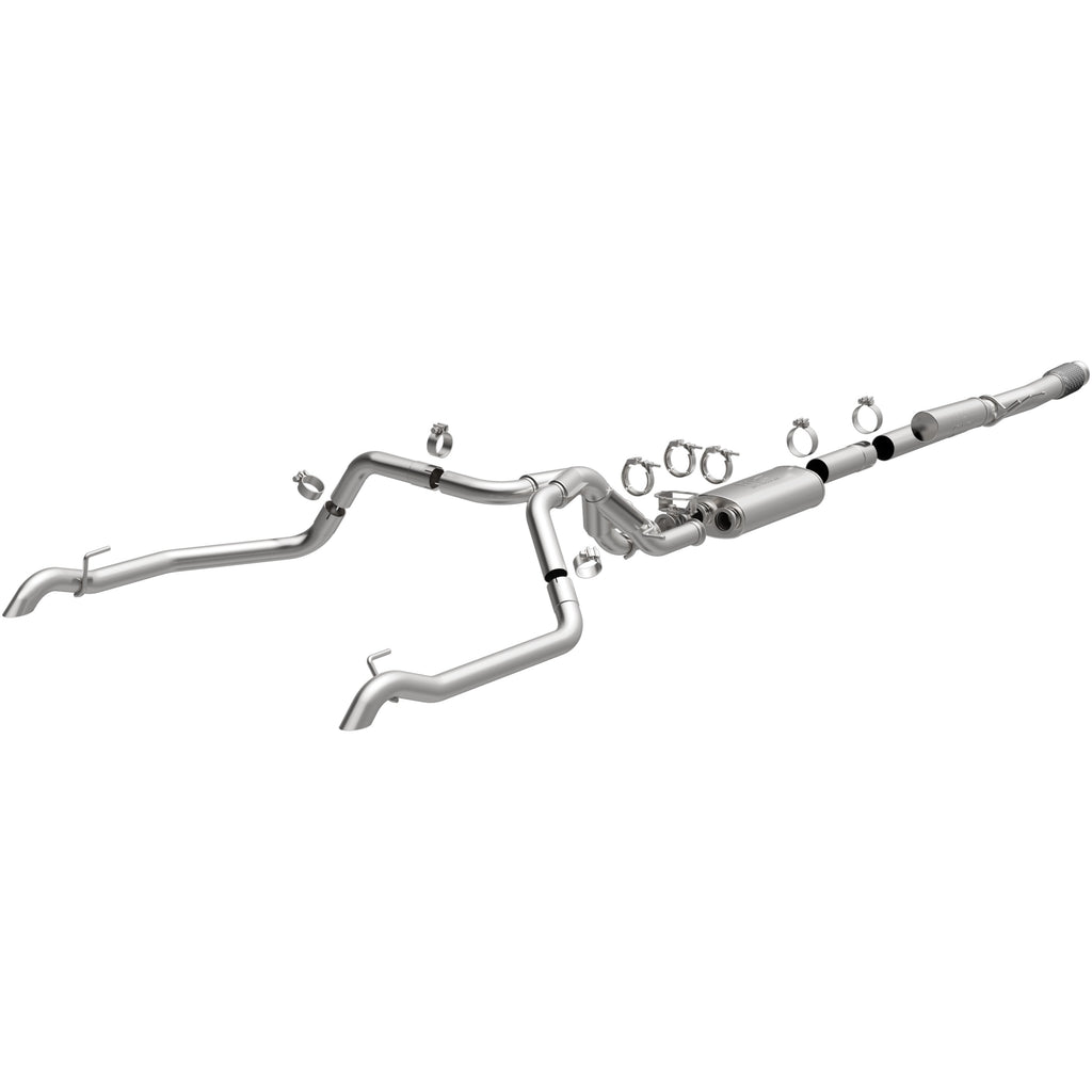 MagnaFlow Exhaust Products Overland Series Cat-Back System (19703)