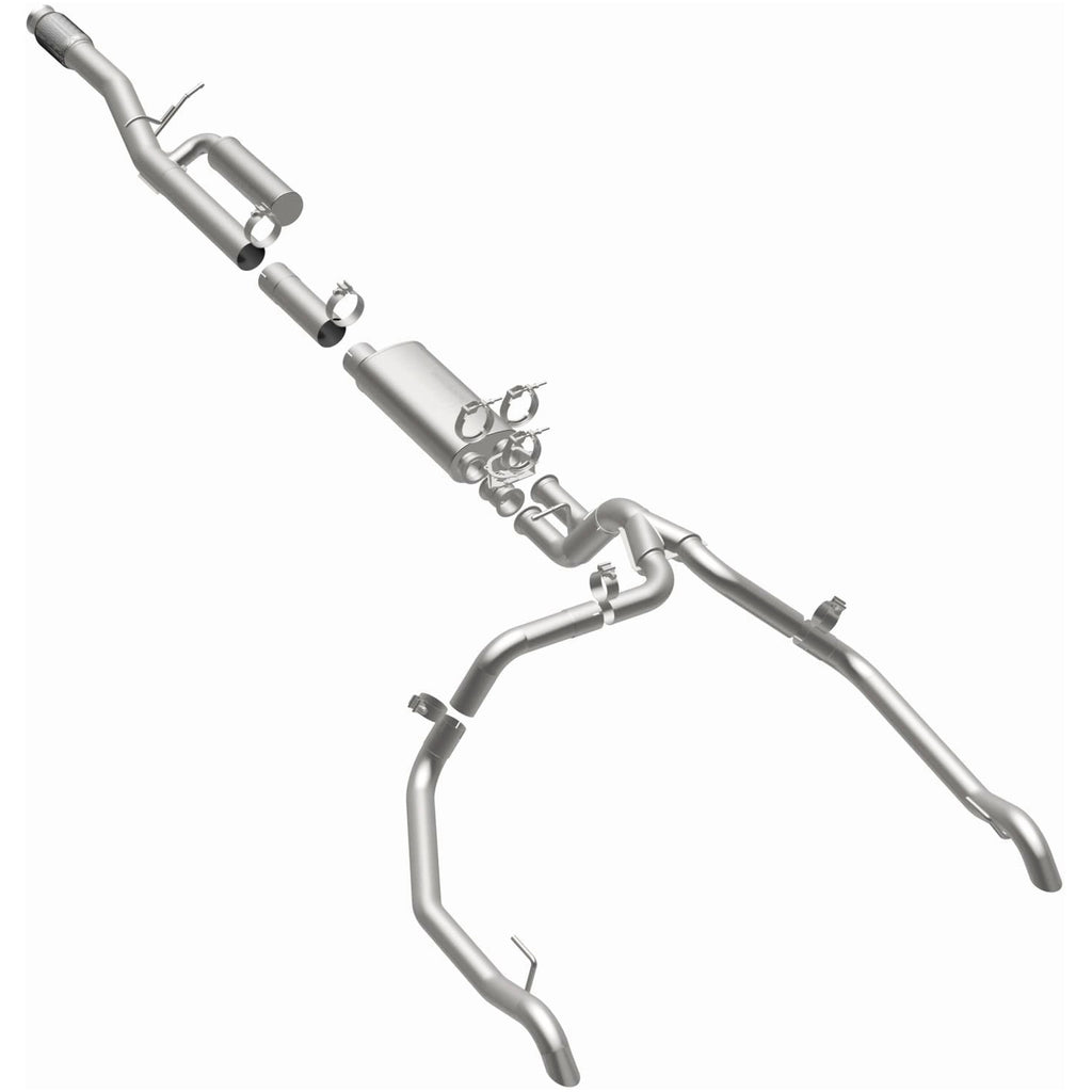 MagnaFlow Exhaust Products Overland Series Cat-Back System (19703)