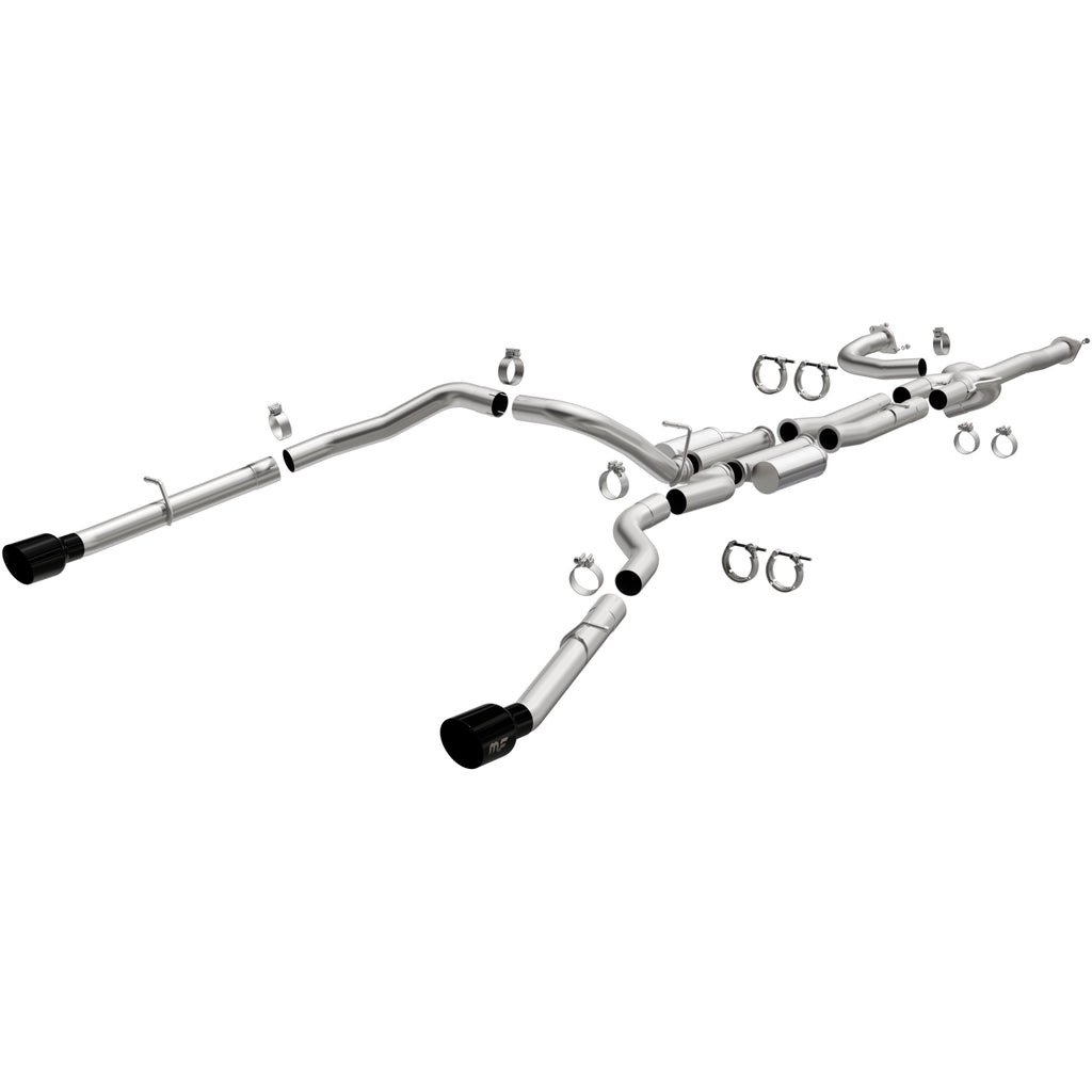 MagnaFlow Exhaust Products 2021-2024 Ram 1500 TRX 6.2L SPEQ Series Cat-Back Performance Exhaust System (19705)