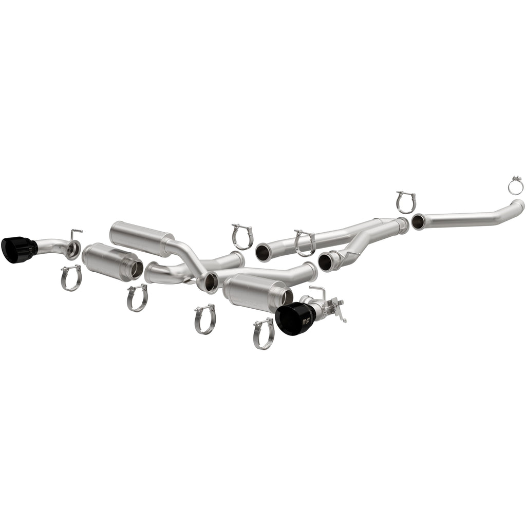 MagnaFlow Exhaust Products 2020-2025 Toyota GR Supra 3.0L SPEQ Series Cat-Back Performance Exhaust System (19707)
