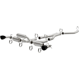 MagnaFlow Exhaust Products 2020-2025 Toyota GR Supra 3.0L SPEQ Series Cat-Back Performance Exhaust System (19707)