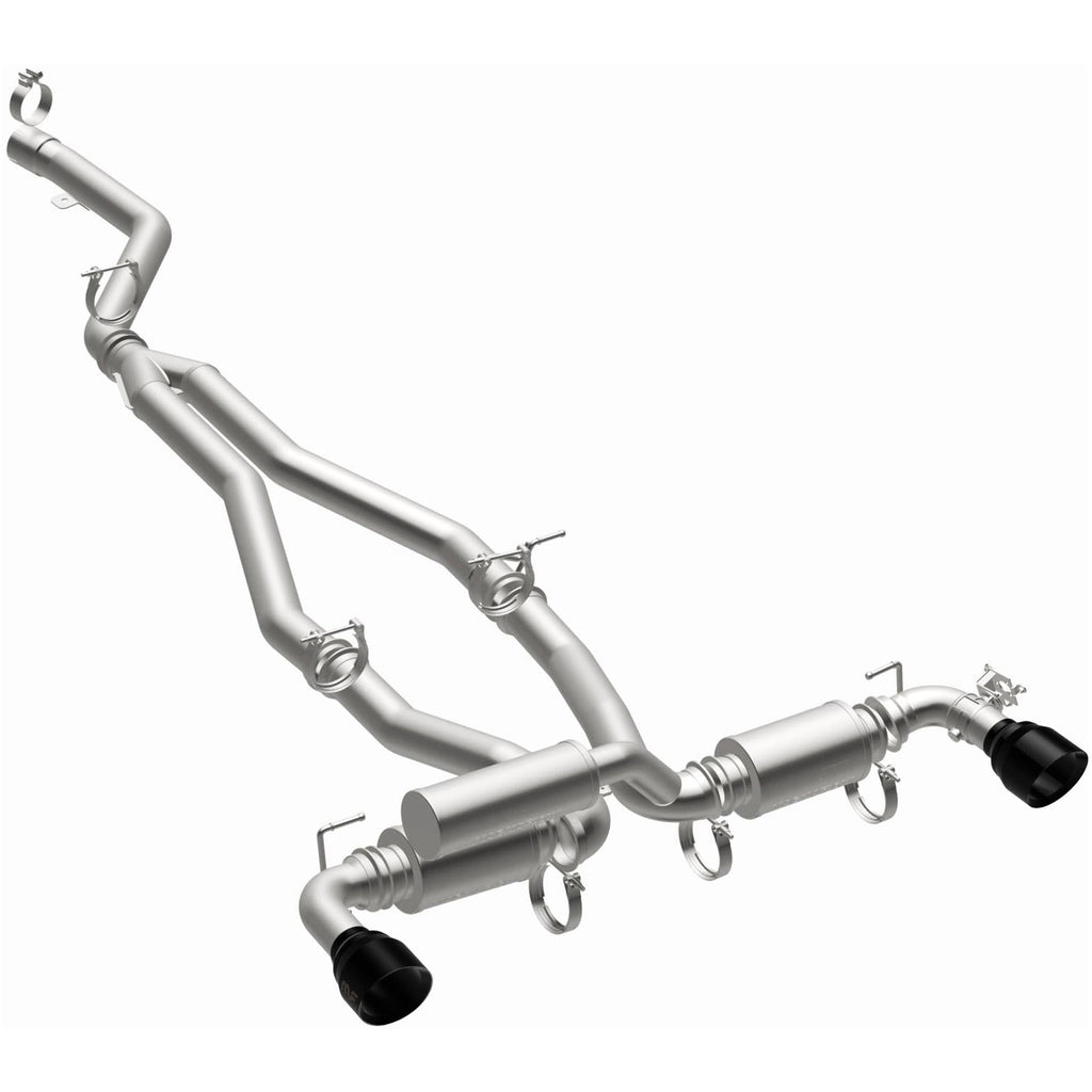 MagnaFlow Exhaust Products 2020-2025 Toyota GR Supra 3.0L SPEQ Series Cat-Back Performance Exhaust System (19707)