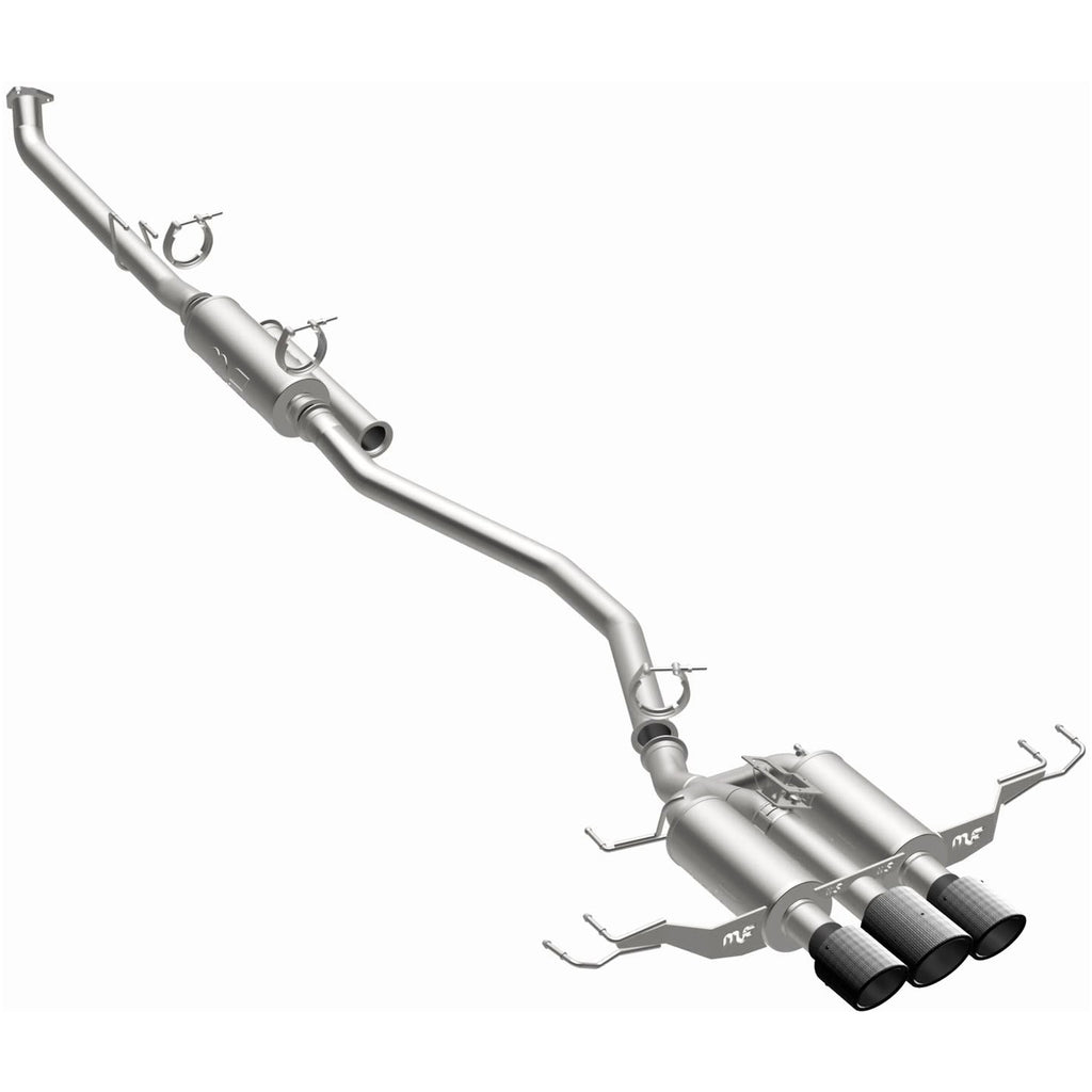 MagnaFlow Exhaust Products 2017-2025 Honda Civic 2.0L SPEQ Series Cat-Back Performance Exhaust System (19708)