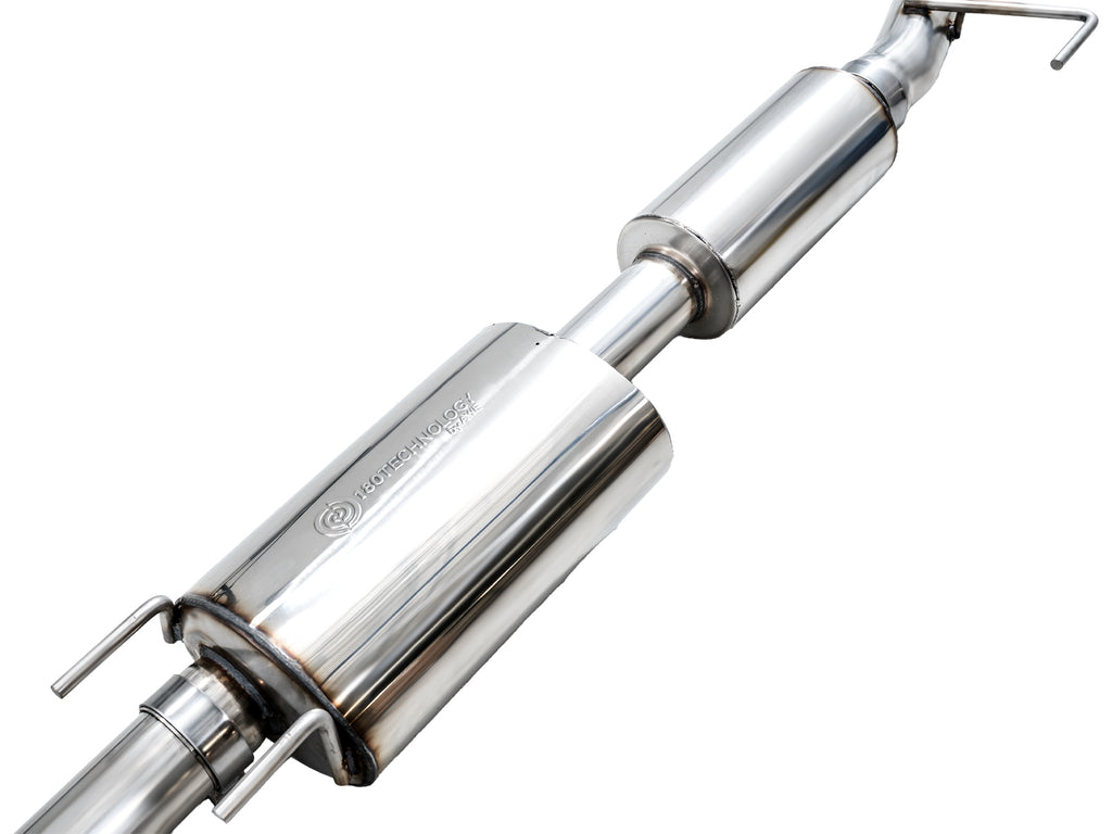 AWE Tuning 0FG Exhaust for 3rd Gen Toyota Tundra - Dual Chrome Silver Tips (3015-32063)