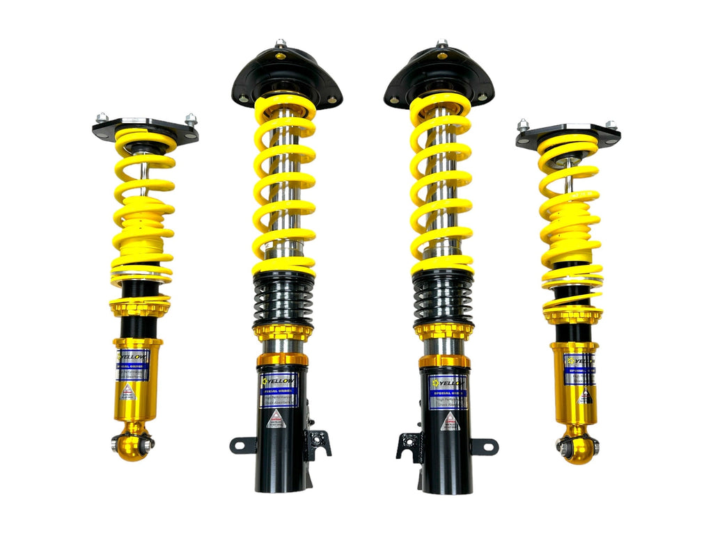 Yellow Speed Racing Dynamic Pro Gravel Rally Coilovers - Audi A4 Quattro 1996-2001 (B5)