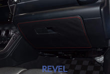 Load image into Gallery viewer, Revel GT Design Glove Box Cover (Red Stitch) 2022 Toyota GR86/Subaru BRZ - 1 Piece (1TR5GDCS01GR)