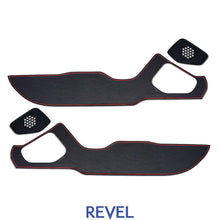 Load image into Gallery viewer, Revel GT Design Kick Panel Cover (Red Stitch) 2022 Toyota GR86/Subaru BRZ - 4 Pieces (1TR5GDCS01R)