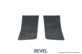 Revel GT Design 23-24 Toyota Land Cruiser Seat Belt Guard (Silver Stitch) 2 pcs/Set (1TR5TTAT01SBS)