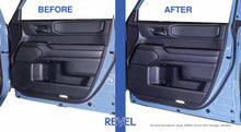 Load image into Gallery viewer, Revel GT Design 23-24 Toyota Land Cruiser Kick Panel Cover (Silver Stitch) 4 pcs/Set (1TR5TTAT01S)