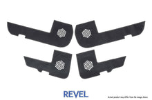 Load image into Gallery viewer, Revel GT Design 23-24 Toyota Land Cruiser Kick Panel Cover (Silver Stitch) 4 pcs/Set (1TR5TTAT01S)