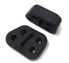 Invidia 12mm Universal Exhaust Rubber Hanger (HSEP12UNIER75)