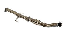 Load image into Gallery viewer, Invidia 2022+ Toyota GR Corolla Front Pipe w/ High Flow Cat (HS22TGCFPCEA3L)