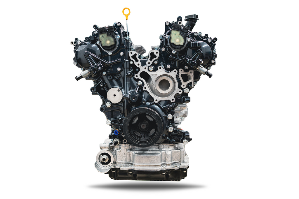 AMS Performance INFINITI Q50/Q60 3.0L VR30 Stage 3 Long Block (ALP.28.04.0503-1)