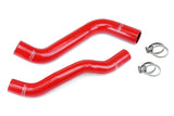 HPS Red Silicone Radiator Hose Kit for 2006-2010 Jeep Commander 3.7L V6 (57-1835-RED)