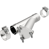 MagnaFlow Exhaust Products Exhaust Cut-Out - 2.25in. - 10783