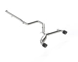 MBRP Exhaust 3in. Cat-Back Dual Rear Exit Active T304 (S47073CF)