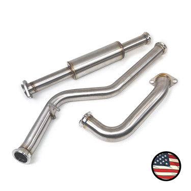 Nameless Performance Midpipe - 2020-2025 Outback/Legacy 2.5L (SUMP20OB25)