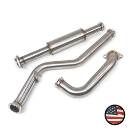 Nameless Performance Midpipe - 2020-2025 Outback/Legacy 2.5L (SUMP20OB25)