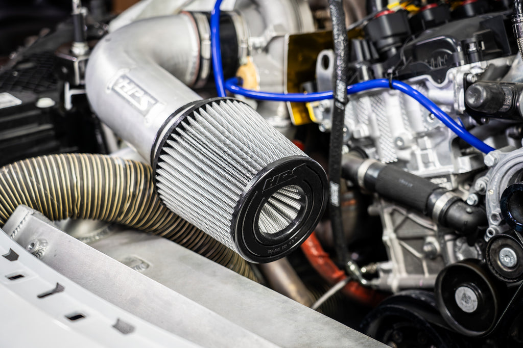 HPS Performance Dual-Cone Air Filter 2-3/4" ID, 5" Element Length, 6-1/2" Overall Length (HPS-4340)