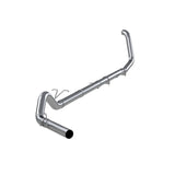 MBRP Exhaust 4in. Turbo Back Single No Muffler T409 (S6200SLM)