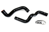 HPS Black Reinforced Silicone Radiator Hose Kit Coolant for Dodge 96-02 Viper (57-1210-BLK)