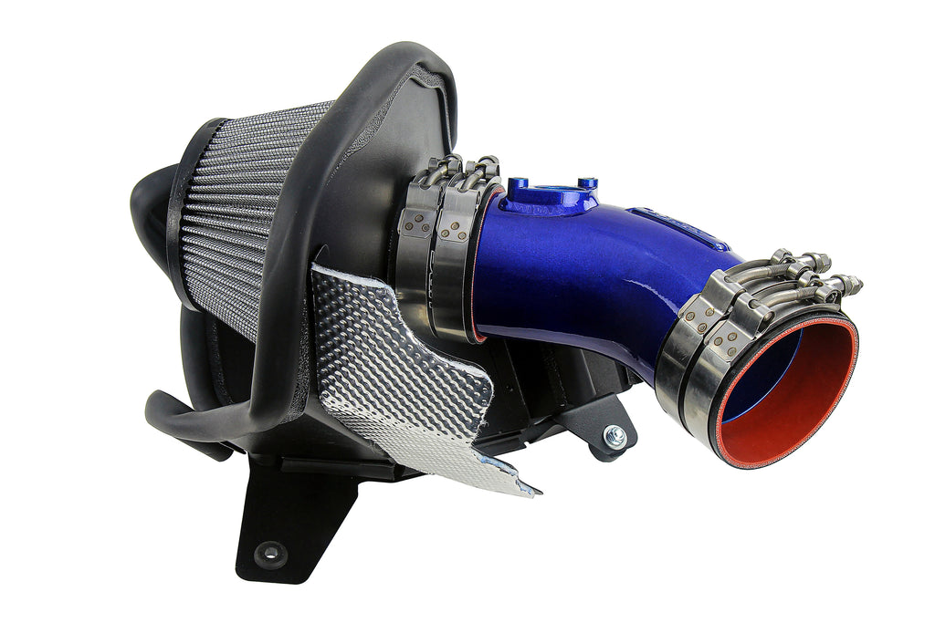HPS Performance Air Intake with Heat Shield, Acura 2021-2023 TLX Type-S (827-717BL)